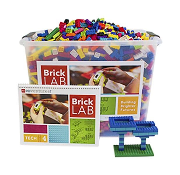 PCS Edventures BrickLAB Tech Set, Grade 4 1532236